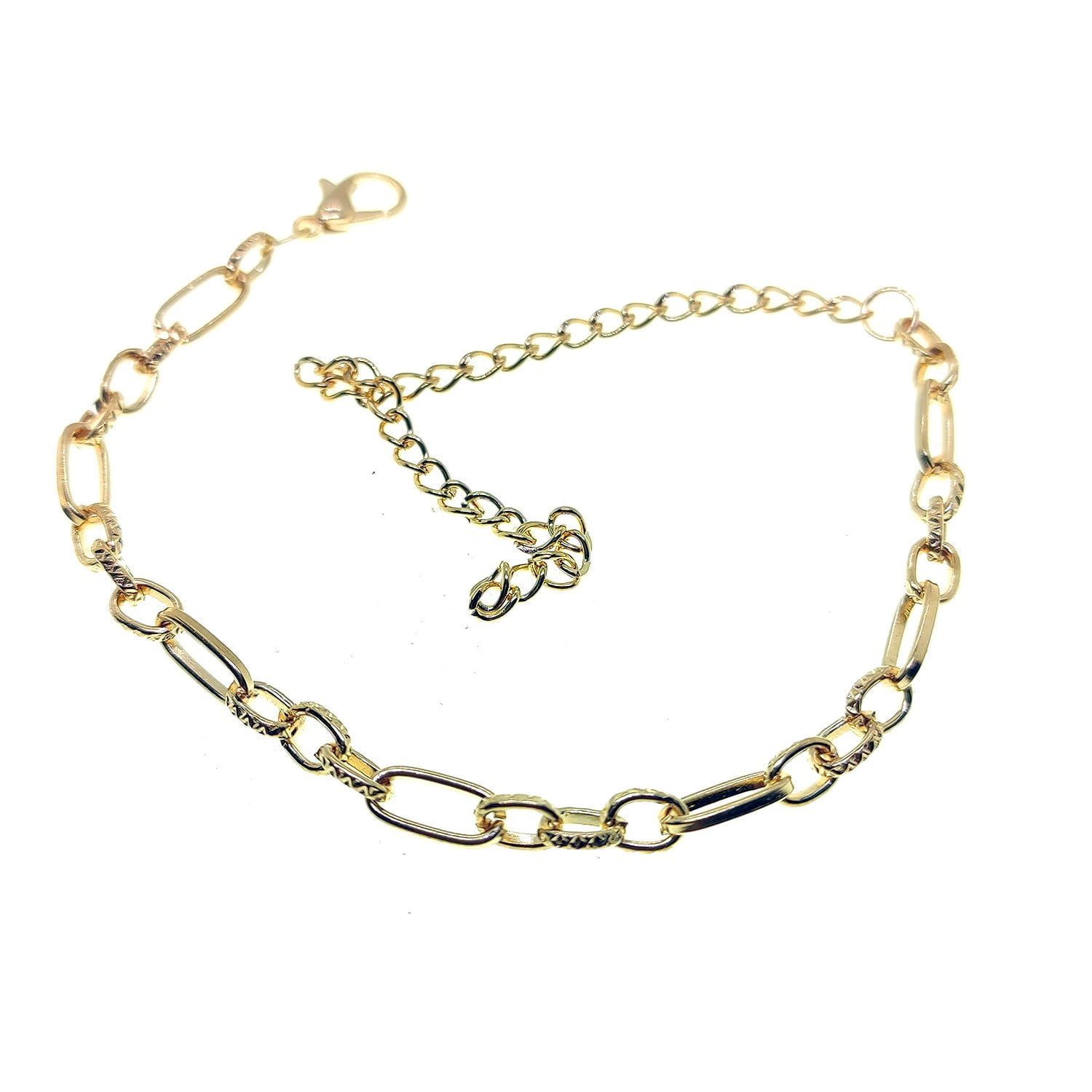 Toptan Altın Renk Çizgili Dikdörtgen Bijuteri Bileklik - 2781 3 Toptan Altın Renk Çizgili Dikdörtgen Bijuteri Bileklik - 2781