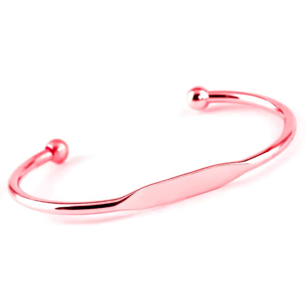 Toptan Rose Renk Spotfy Unisex Baskısız Bileklik Kelepçe- 1069 3 Toptan Rose Renk Spotfy Unisex Baskısız Bileklik Kelepçe- 1069