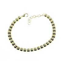 Toptan Altın Renk Dikdörtgen Şerit Bijuteri Bileklik - 2872 10 3043e5126f0242d6a950de3c6b949196-toptan taki