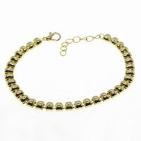 Toptan Altın Renk Dikdörtgen Şerit Bijuteri Bileklik - 2872 11 6cc868abab984a00819d7c8076486c6b-toptan taki