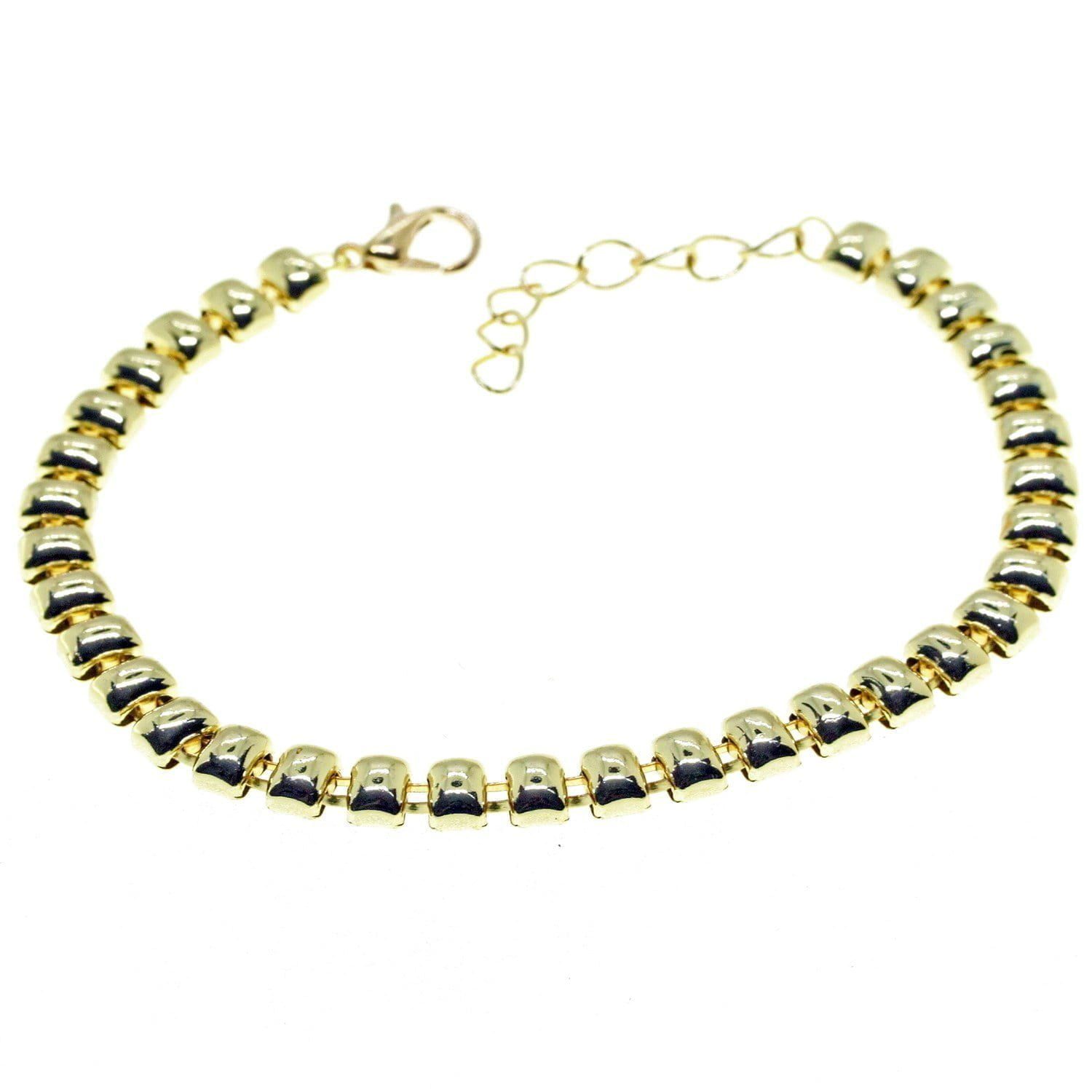 Toptan Altın Renk Dikdörtgen Şerit Bijuteri Bileklik - 2872 3 Toptan Altın Renk Dikdörtgen Şerit Bijuteri Bileklik - 2872