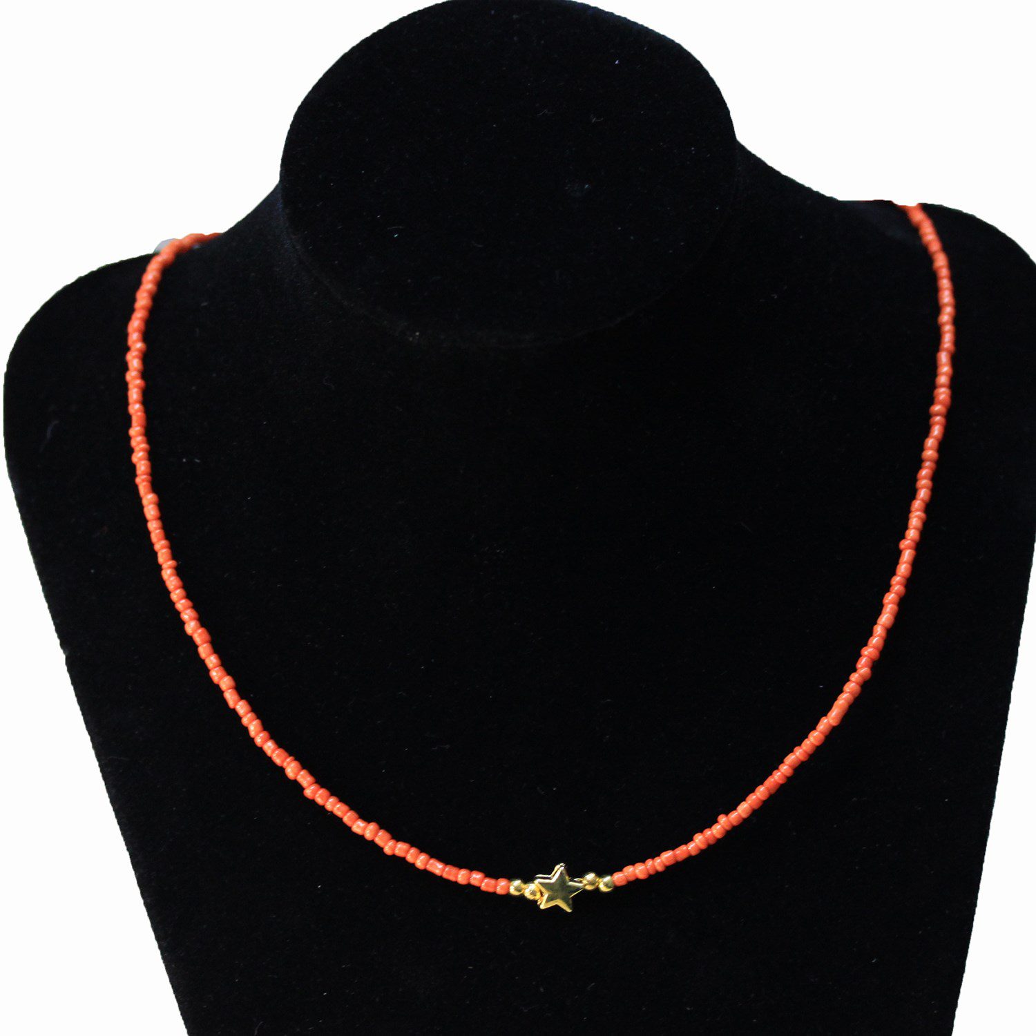 Toptan Yıldız Para Modeli İle Karışık Kum Boncuk Kolye - Özel Tasarım Boncuk Kolye - 2882 4 Toptan Yıldız Para Modeli İle Karışık Kum Boncuk Kolye - Özel Tasarım Boncuk Kolye - 2882 - Görsel 2