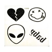 Toptan Unisex Karışık 12 Adet Geçici Dövme Tattoo - 2900 14 1f2f826e1c574efcb340010cdd2f4f61-toptan taki