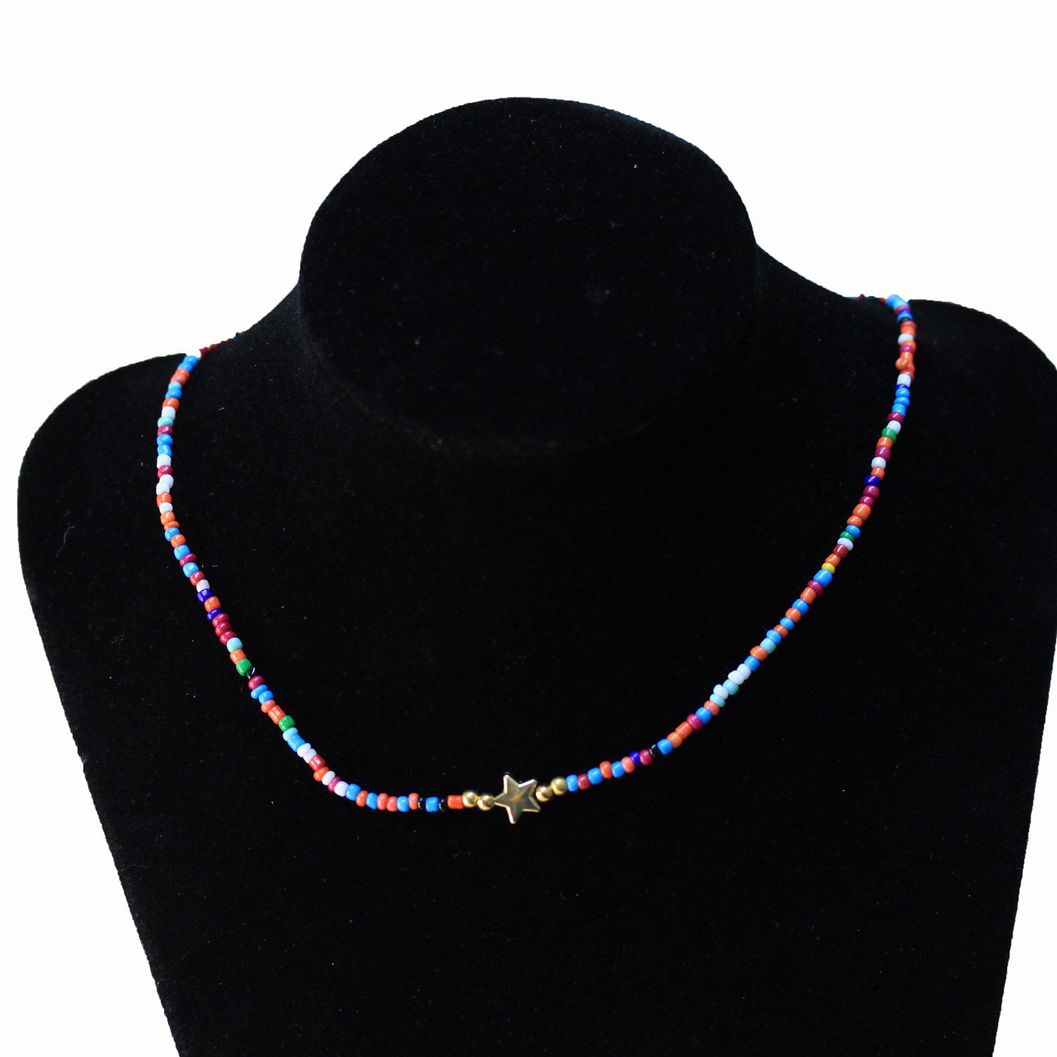 Toptan Yıldız Para Modeli İle Karışık Kum Boncuk Kolye - Özel Tasarım Boncuk Kolye - 2882 8 Toptan Yıldız Para Modeli İle Karışık Kum Boncuk Kolye - Özel Tasarım Boncuk Kolye - 2882 - Görsel 6