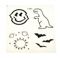 Toptan Unisex Karışık 12 Adet Geçici Dövme Tattoo - 2900 24 594ff490997d45918f1099268a9b4067-toptan taki