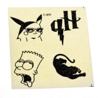 Toptan Unisex Karışık 12 Adet Geçici Dövme Tattoo - 2900 23 8d9f8ef86429432dab7c79bff53d14a0-toptan taki