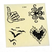 Toptan Unisex Karışık 12 Adet Geçici Dövme Tattoo - 2900 18 e33c9ad139894102b5f40c5fd5eceeca-toptan taki