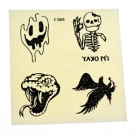 Toptan Unisex Karışık 12 Adet Geçici Dövme Tattoo - 2900 19 ec54b2af322744c9a782d0376ac8f83d-toptan taki