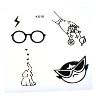 Toptan Kadın Karışık 12 Adet Geçici Dövme Tattoo - 2899 23 f6c97766f4344d1ba3ee9665610d9d99-toptan taki