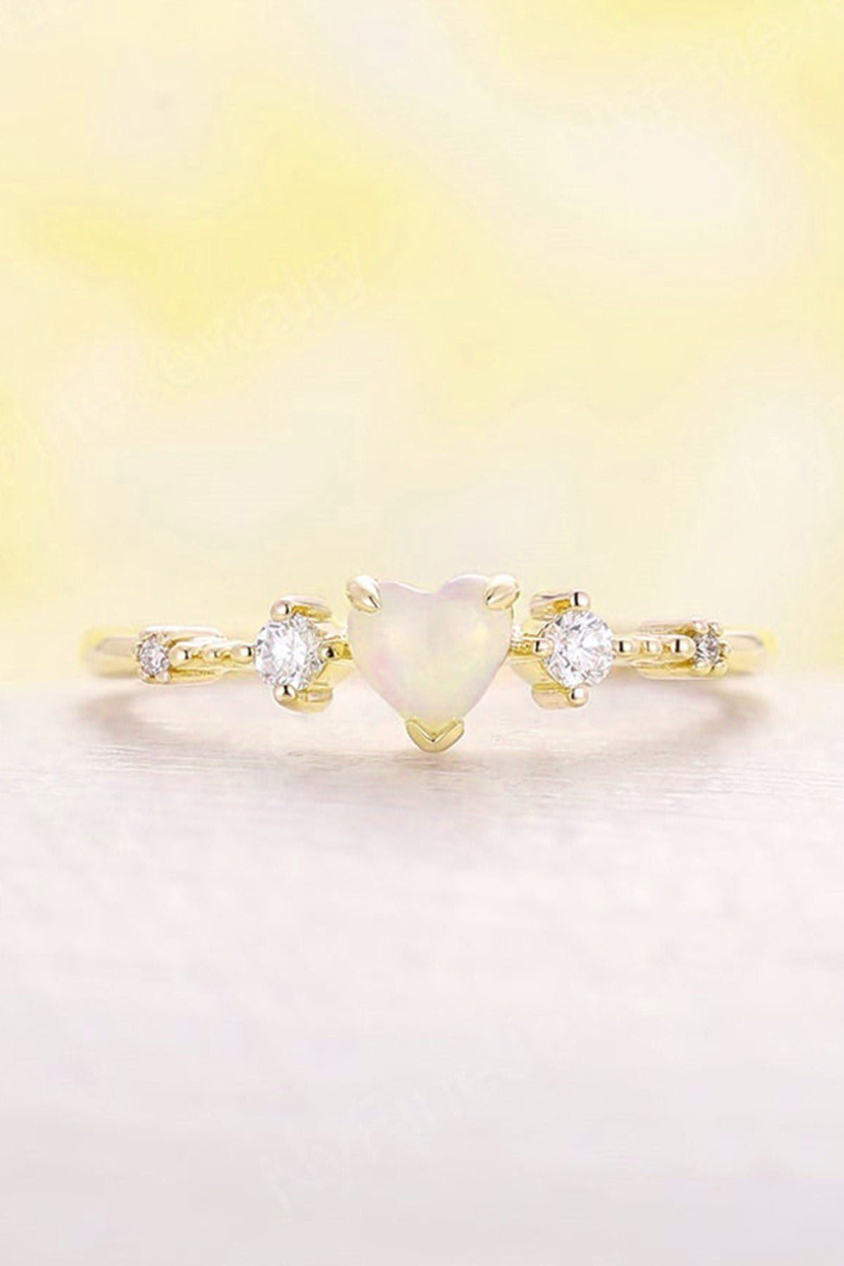 Toptan Altın Renk Zirkon Kalp 3 Lü Yüzük 10 Lu Eklem Ve Çizgili Kalp Kombin Yüzük Seti - 2917 5 Toptan Altın Renk Zirkon Kalp 3 Lü Yüzük 10 Lu Eklem Ve Çizgili Kalp Kombin Yüzük Seti - 2917 - Görsel 3