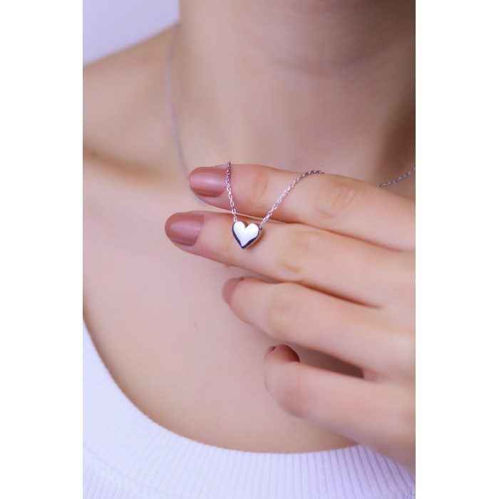 Toptan Gümüş Renk Kombin Dorika Bileklik 10 Lu Yüzük Kalp Sf Kolye Kartier Tırtıl Kılçık Bileklik- 2912 6 Toptan Gümüş Renk Kombin Dorika Bileklik  10 Lu Yüzük Kalp Sf Kolye Kartier Tırtıl Kılçık Bileklik- 2912 - Görsel 4