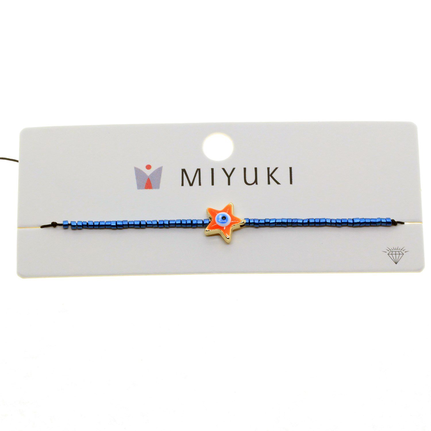 Toptan Altın Renk Yıldız Turuncu Mineli Model Miyuki Bileklik - 2952 5 Toptan Altın Renk Yıldız Turuncu Mineli Model Miyuki Bileklik - 2952 - Görsel 3