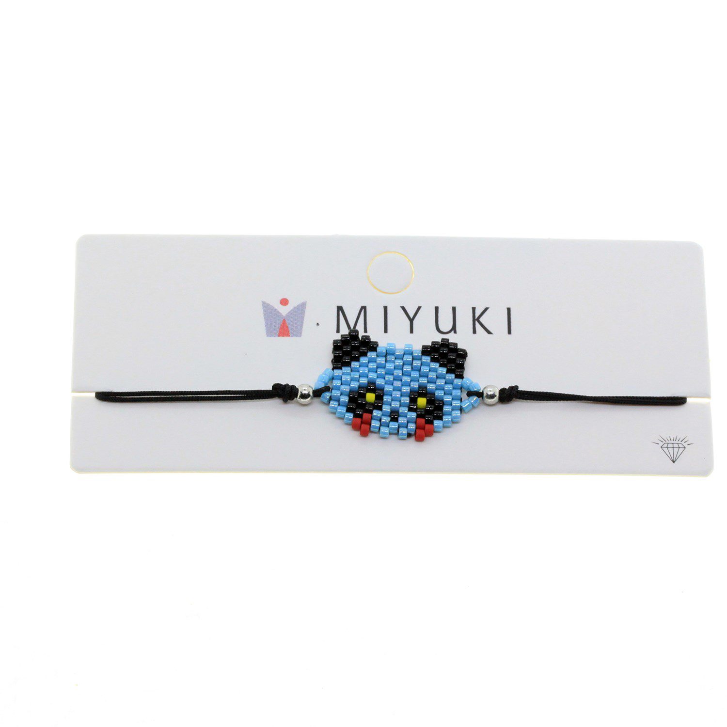 Toptan Altın Renk Turkuaz Panda Model Miyuki Bileklik - 2935 4 Toptan Altın Renk Turkuaz Panda Model Miyuki Bileklik - 2935 - Görsel 2