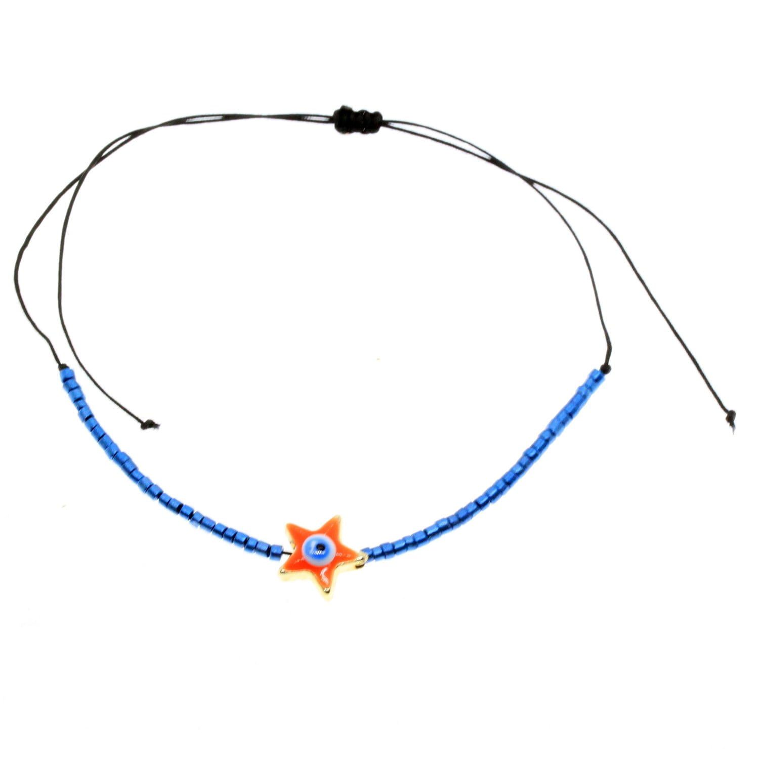 Toptan Altın Renk Yıldız Turuncu Mineli Model Miyuki Bileklik - 2952 3 Toptan Altın Renk Yıldız Turuncu Mineli Model Miyuki Bileklik - 2952