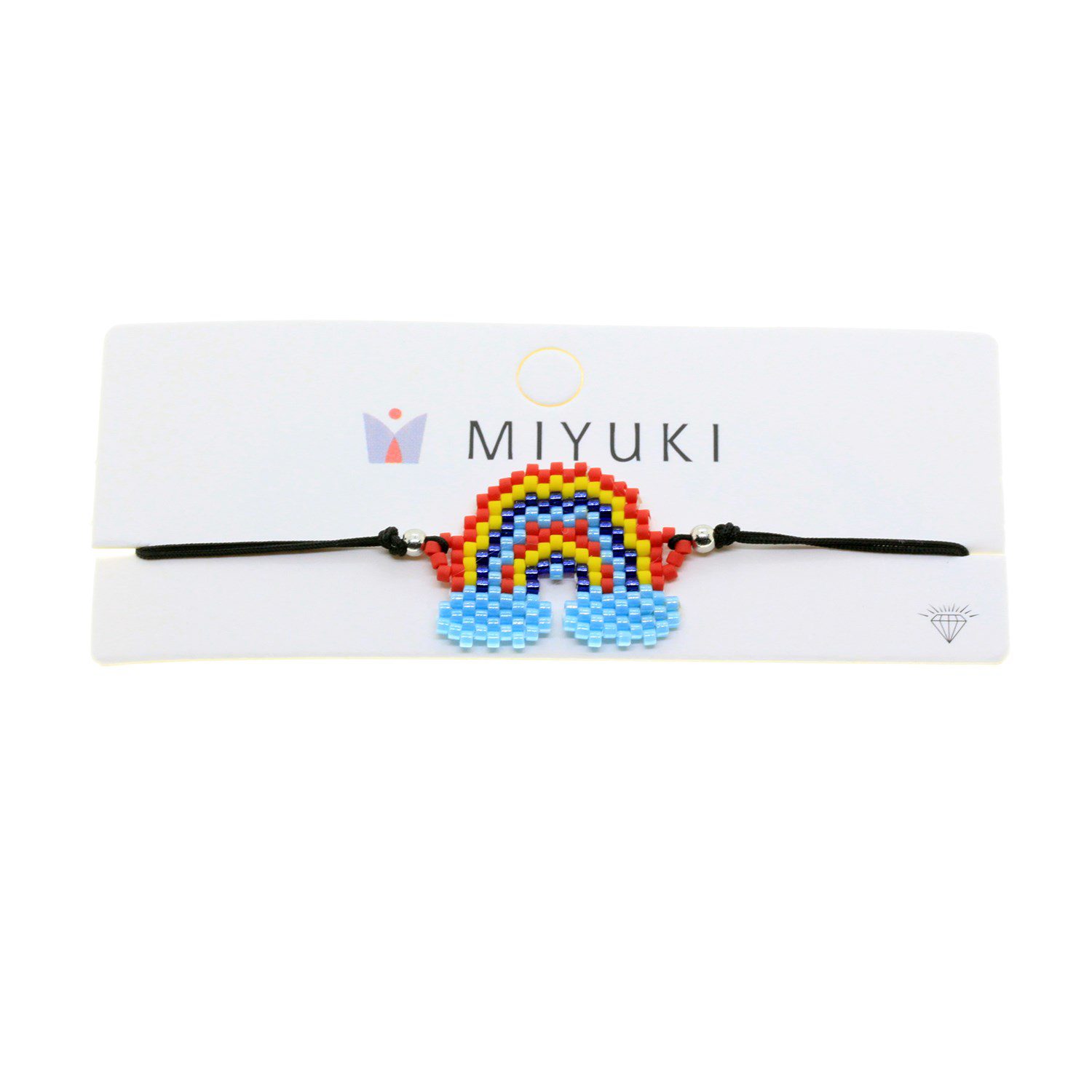 Toptan Altın Renk Gökkuşağı Model Miyuki Bileklik - 2937 4 Toptan Altın Renk Gökkuşağı Model Miyuki Bileklik - 2937 - Görsel 2