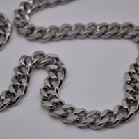 Toptan Gümüş Renk Traşlı Zincir Paslanmaz Unisex Çelik Kolye 55 Cm. Çelik Kolye - 2677 8 e0fec45713e444f3bf6bbd0b4546b8ac 1-toptan taki