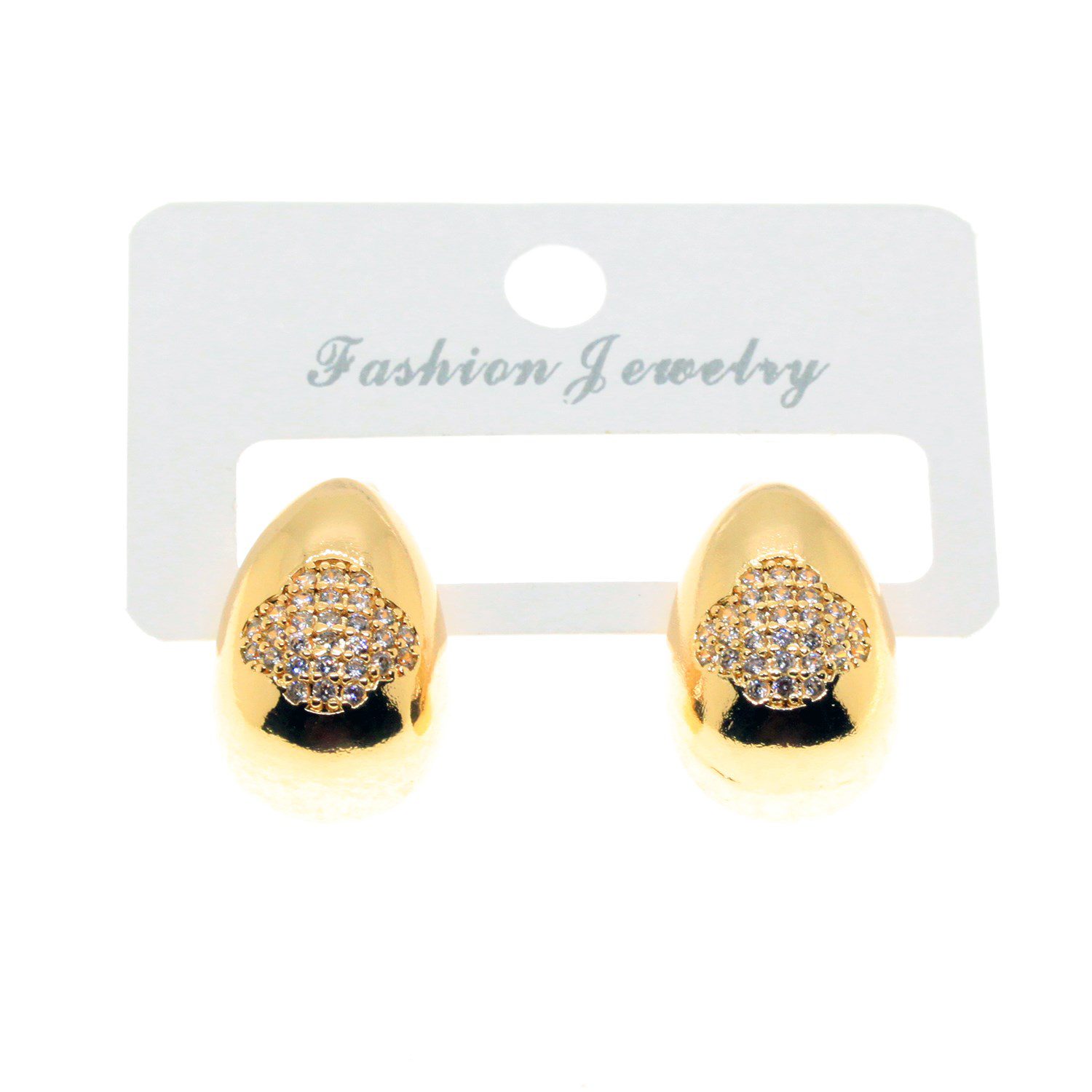 Toptan Altın Renk Zirkon Taşlı Gözyaşı Bottega Küpe Vip Kararmaz Solmaz Çelik Küpe - 3021 3 Toptan Altın Renk Zirkon Taşlı Gözyaşı Bottega Küpe Vip Kararmaz Solmaz Çelik Küpe - 3021