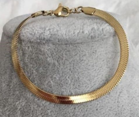 Toptan Altın Renk Unisex 4mm İtalyan Bileklik Vip Kararmaz Solmaz Çelik Bileklik - 217 3 Toptan Altın Renk Unisex 4mm İtalyan Bileklik Vip Kararmaz Solmaz Çelik Bileklik - 217