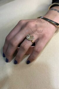 Toptan Altın Renk Kelebek Model Zirkon Taşlı Model Ayarlanabilir Çelik Yüzük - 3090 5 b0e28e52d84a42f1b35e0bacbfa274c1-toptan taki