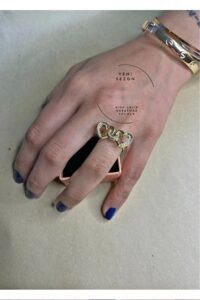 Toptan Altın Renk Çift Kalp Model Zirkon Taşlı Çelik Ayarlanabilir Çelik Yüzük - 3113 5 eeb27c7704c04ed1ab17e54f97b28be0-toptan taki