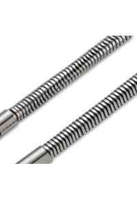 Toptan Gümüş Renk Unisex Snake Zincir (4 mm) Çelik Bileklik - 3144 5 a8e55a8a7325439d8d96af0d4de0192b-toptan taki
