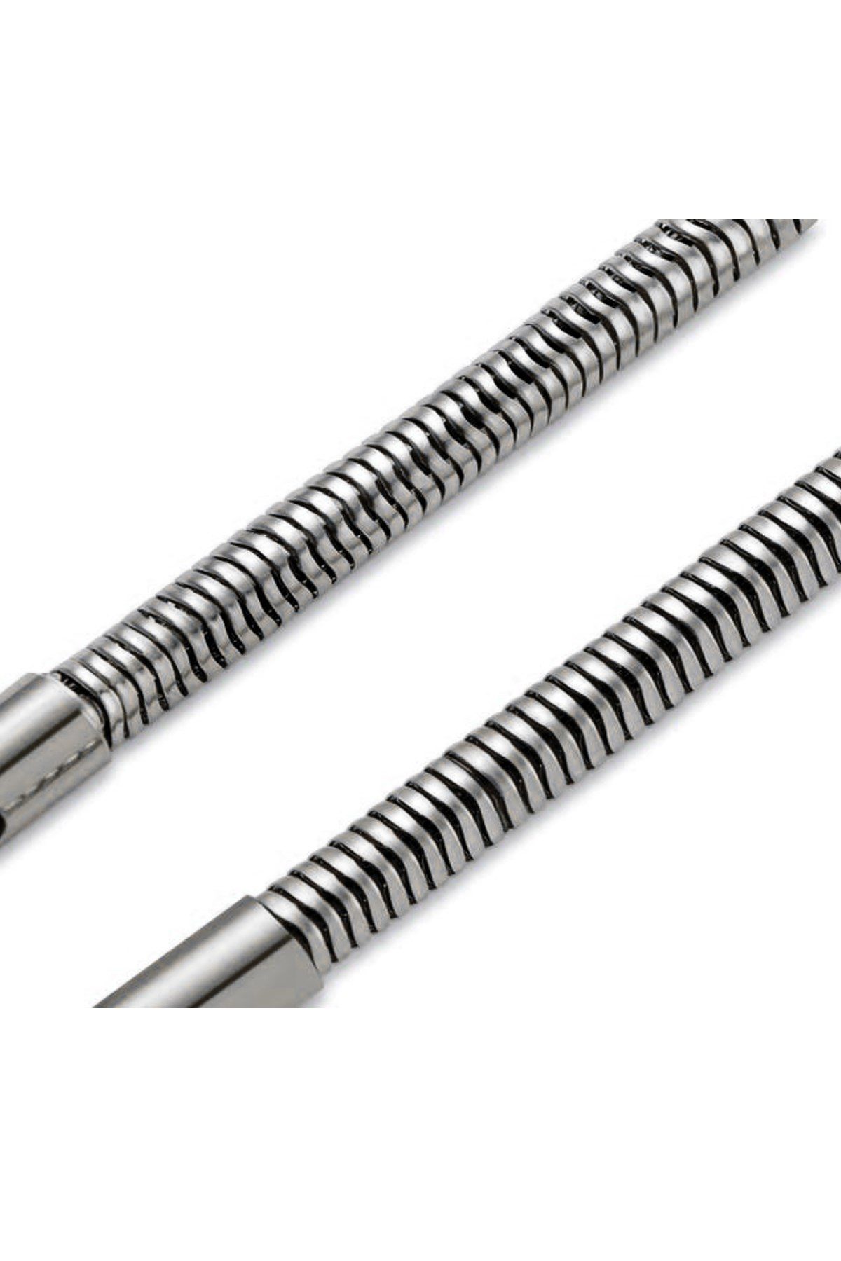 Toptan Gümüş Renk Unisex Snake Zincir (4 mm) Çelik Bileklik - 3144 4 Toptan Gümüş Renk Unisex Snake Zincir (4 mm) Çelik Bileklik - 3144 - Görsel 2