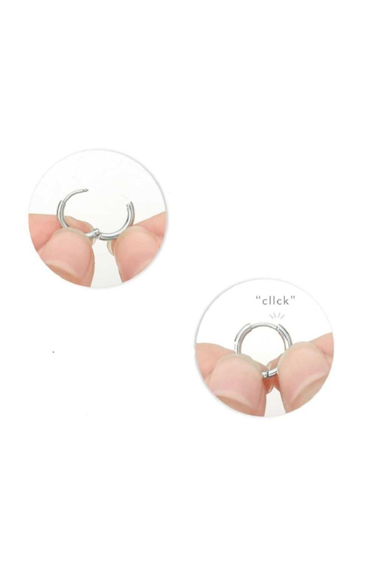 Toptan Altın Renk Çelik Set Halka Küpe Gümüş 6 Adet (3 Farklı Boy) Çelik Küpe - 3171 5 Toptan Altın Renk Çelik Set Halka Küpe Gümüş 6 Adet (3 Farklı Boy) Çelik Küpe - 3171 - Görsel 3