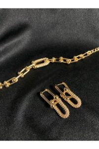 Toptan Altın Renk Tiffany Zincir Zirkon Taşlı Kolye Bileklik Küpe 3lü Zirkon Takım - 3204 11 9f34d615274344a5ae93cc6e3cc29c6d 1-toptan taki