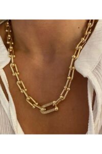 Toptan Altın Renk Zirkon Taşlı Tiffany Blanca Zirkon Kolye - 3206 6 ed7a95ee24914b9e941d357d25bf9525-toptan taki