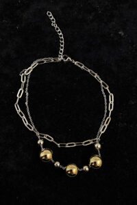 Toptan Gümüş Renk Küre Model Ezme Ve Top Zincir Çelik Halhal - 3283 11 42221d854774477db0002f1447927644 1-toptan taki