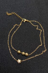 Toptan Altın Renk Küre Yıldız Model Sf Ve Sf Zincir Çelik Halhal - 3301 11 5a705471e7b14e3b9b3f353a2118f481 2-toptan taki