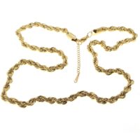 Toptan Altın Renk Kalın 5mm. Burgu Unisex Çelik Kolye - 1573 9 ff5e909aba38433792c2ca1f4da75b06 2-toptan taki