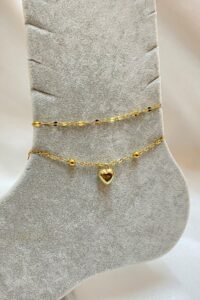 Toptan Altın Renk Nazar Göz Kalp Model Singapur Ve Top Zincir Çelik Halhal - 3298 11 0aad5f53c6fc43508568de342867907e-toptan taki