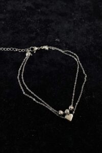 Toptan Gümüş Renk Dorika Kalp Model Sf Zincir Çelik Halhal - 3263 10 19f9a5a0cfb3470db8b7902219ac5d40-toptan taki