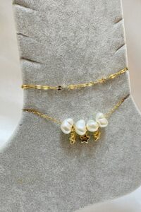 Toptan Altın Renk Barok Yıldız Model Singapur Ve Sf Zincir Çelik Halhal - 3297 9 2b8f6c25be754667917dbd95b620f552-toptan taki