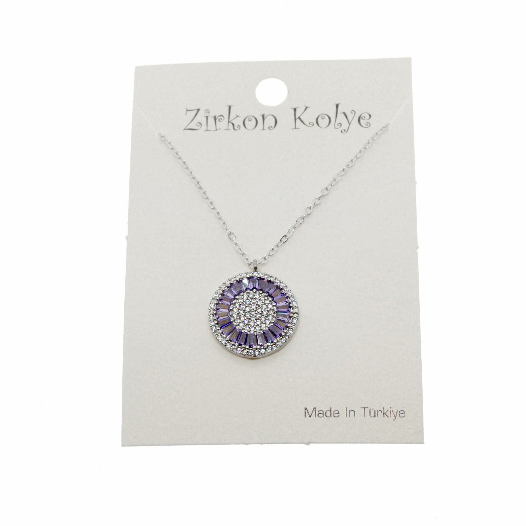 Toptan Gümüş Renk Zirkon Taşlı Yuvarlak Baget Model Zirkon Kolye - 2076 11 Toptan Gümüş Renk Zirkon Taşlı Yuvarlak Baget Model Zirkon Kolye - 2076 - Görsel 9