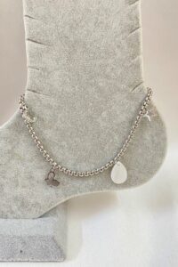 Toptan Gümüş Renk Arnavut Zincir Çelik Halhal - 3222 10 572f1c62cfe14d0e8a1696529da9cc45-toptan taki