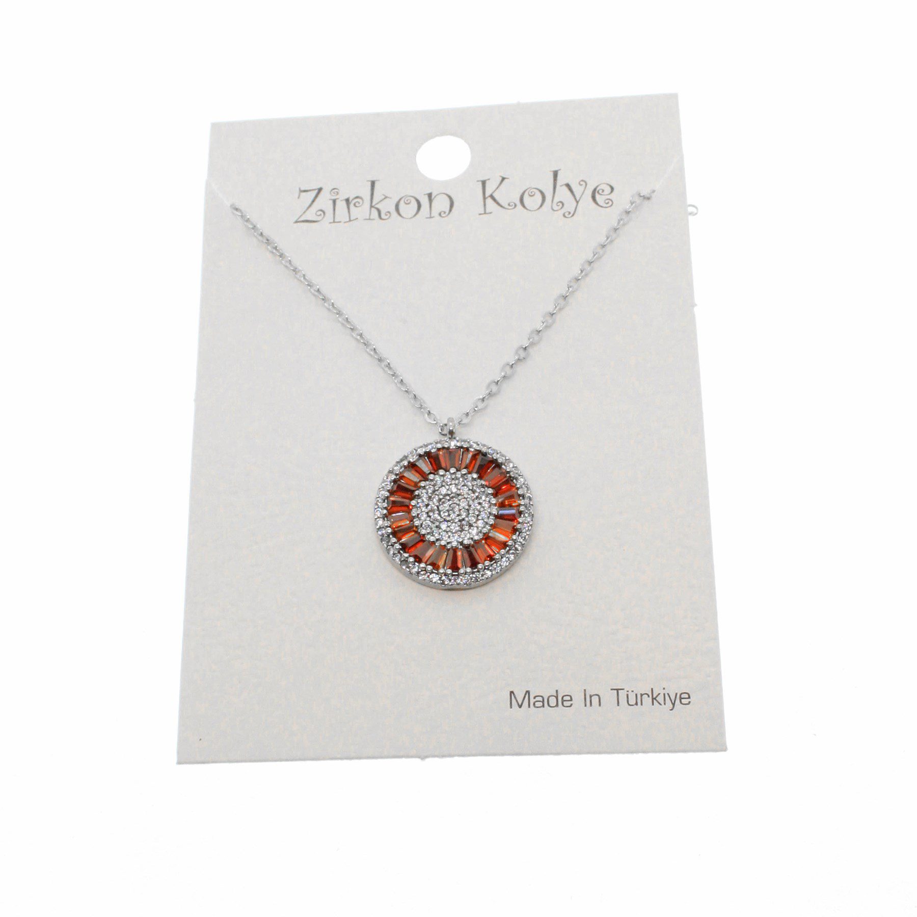 Toptan Gümüş Renk Zirkon Taşlı Yuvarlak Baget Model Zirkon Kolye - 2076 9 Toptan Gümüş Renk Zirkon Taşlı Yuvarlak Baget Model Zirkon Kolye - 2076 - Görsel 7
