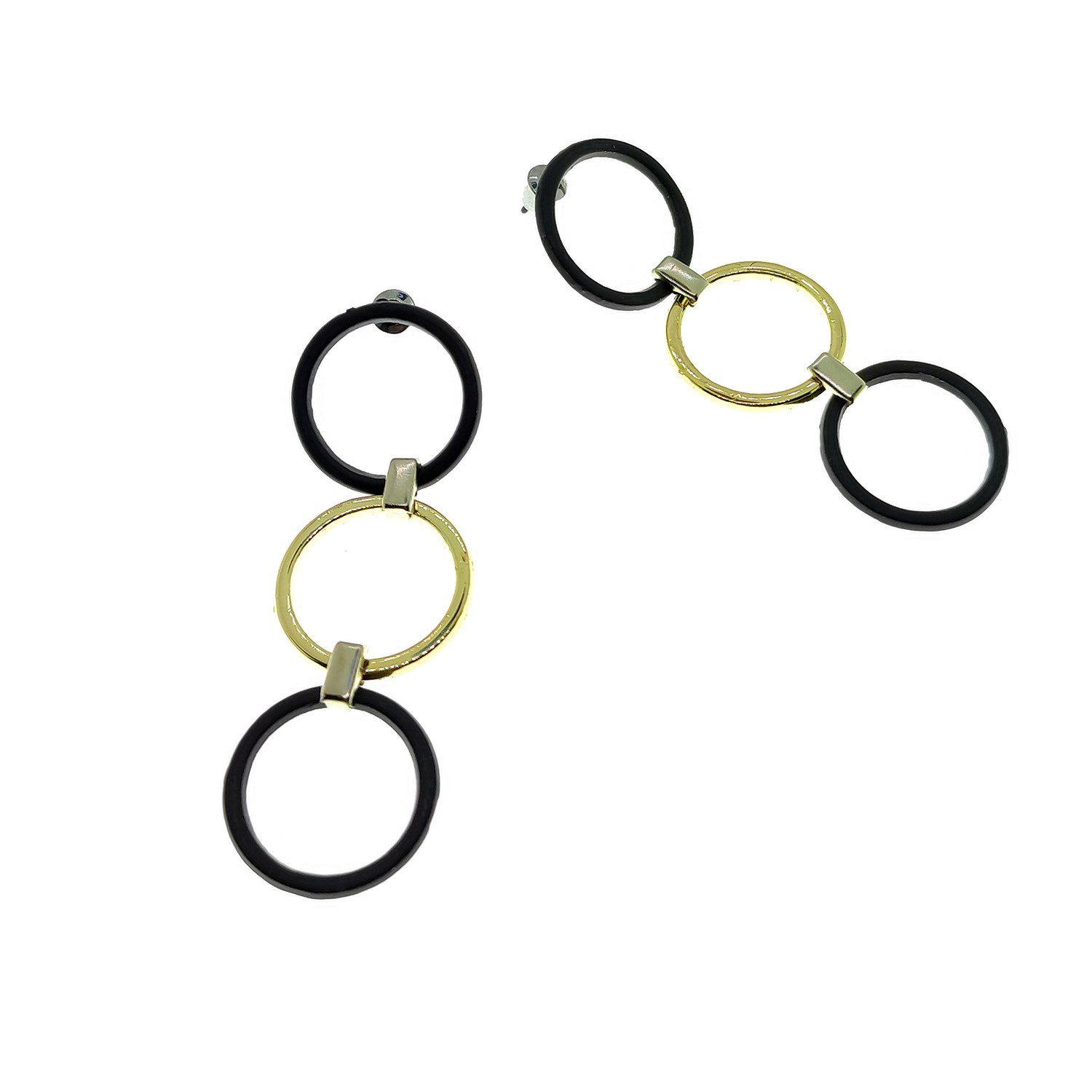 Toptan Altın Renk Yuvarlak Model Şık Sallantılı Küpe - 2211 4 Toptan Altın Renk Yuvarlak Model Şık Sallantılı Küpe - 2211 - Görsel 2