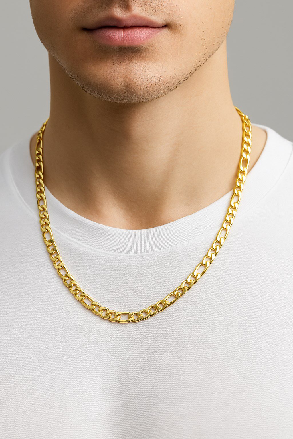 Toptan Altın Renk Şavin Kuşgözü Zincir Paslanmaz Unisex Çelik Kolye 55 Cm. Çelik Kolye - 3331 3 Toptan Altın Renk Şavin Kuşgözü Zincir Paslanmaz Unisex Çelik Kolye 55 Cm. Çelik Kolye - 3331