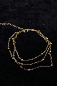 Toptan Altın Renk Üçlü Top Zincir Çelik Halhal - 3278 10 602ef763c88547ee98b4304befa6998b-toptan taki