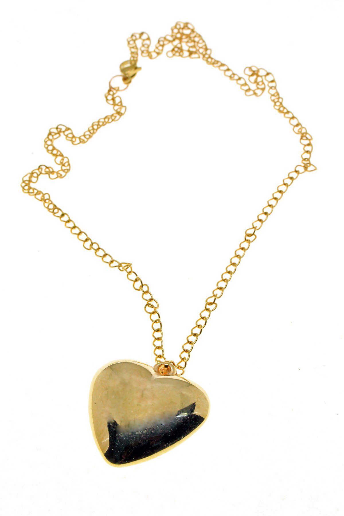 Toptan Altın Renk Parlak Sevgi Kolyesi Uzay Yolu Zincir Kalp Çelik Kolye- 3149 7 Toptan Altın Renk Parlak Sevgi Kolyesi Uzay Yolu Zincir Kalp Çelik Kolye- 3149 - Görsel 5