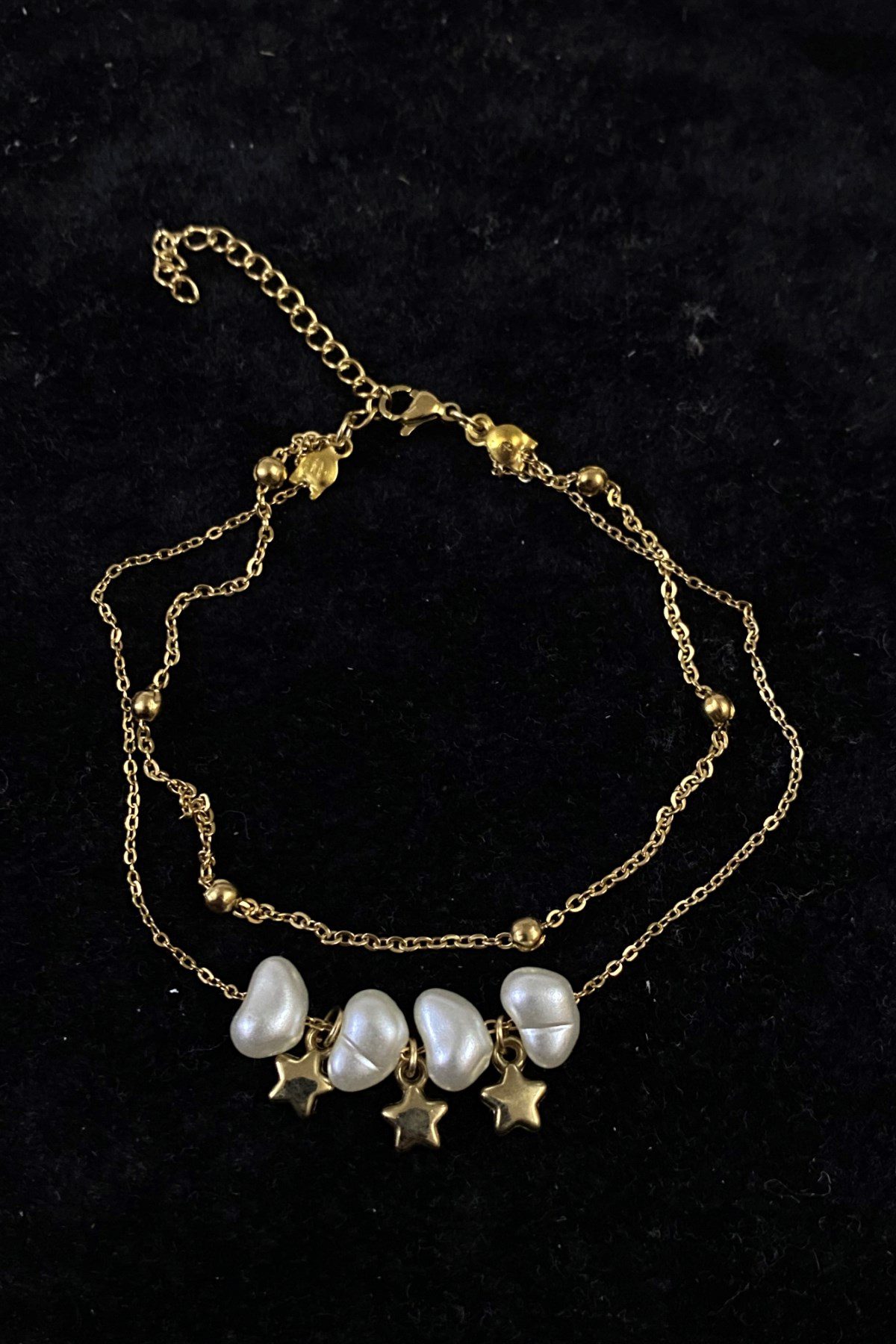 Toptan Altın Renk Barok Yıldız Model Top Ve Sf Zincir Çelik Halhal - 3251 7 Toptan Altın Renk Barok Yıldız Model Top Ve Sf Zincir Çelik Halhal - 3251 - Görsel 5