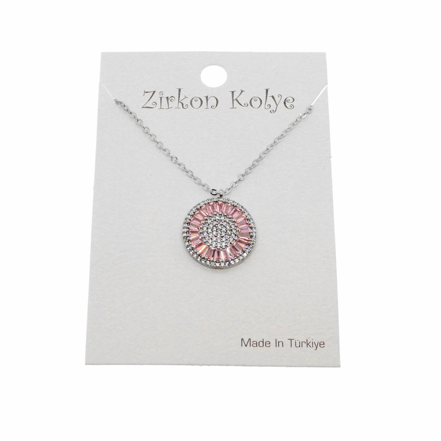 Toptan Gümüş Renk Zirkon Taşlı Yuvarlak Baget Model Zirkon Kolye - 2076 7 Toptan Gümüş Renk Zirkon Taşlı Yuvarlak Baget Model Zirkon Kolye - 2076 - Görsel 5