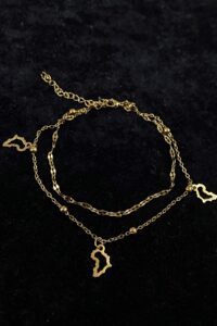 Toptan Altın Renk Yunus Model Singapur Ve Top Zincir Çelik Halhal - 3246 6 911a3f73a893450e95888e8bc05702f0-toptan taki