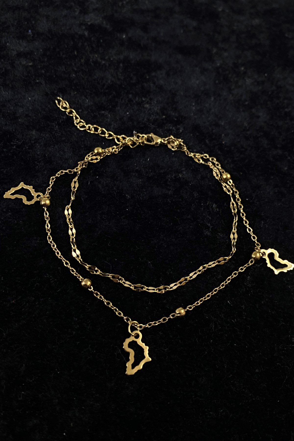 Toptan Altın Renk Yunus Model Singapur Ve Top Zincir Çelik Halhal - 3246 4 Toptan Altın Renk Yunus Model Singapur Ve Top Zincir Çelik Halhal - 3246 - Görsel 2