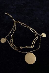 Toptan Altın Renk Pullu Model Ataç Ve Sf Zincir Çelik Halhal - 3252 9 b206fe88d1c2415fb6738e6ac082dc9b-toptan taki