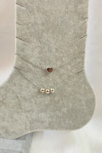 Toptan Gümüş Renk Top Kalp Model Sf Ve Sf Zincir Çelik Halhal - 3284 9 b2f0fe378dc041768839bf4225906637-toptan taki