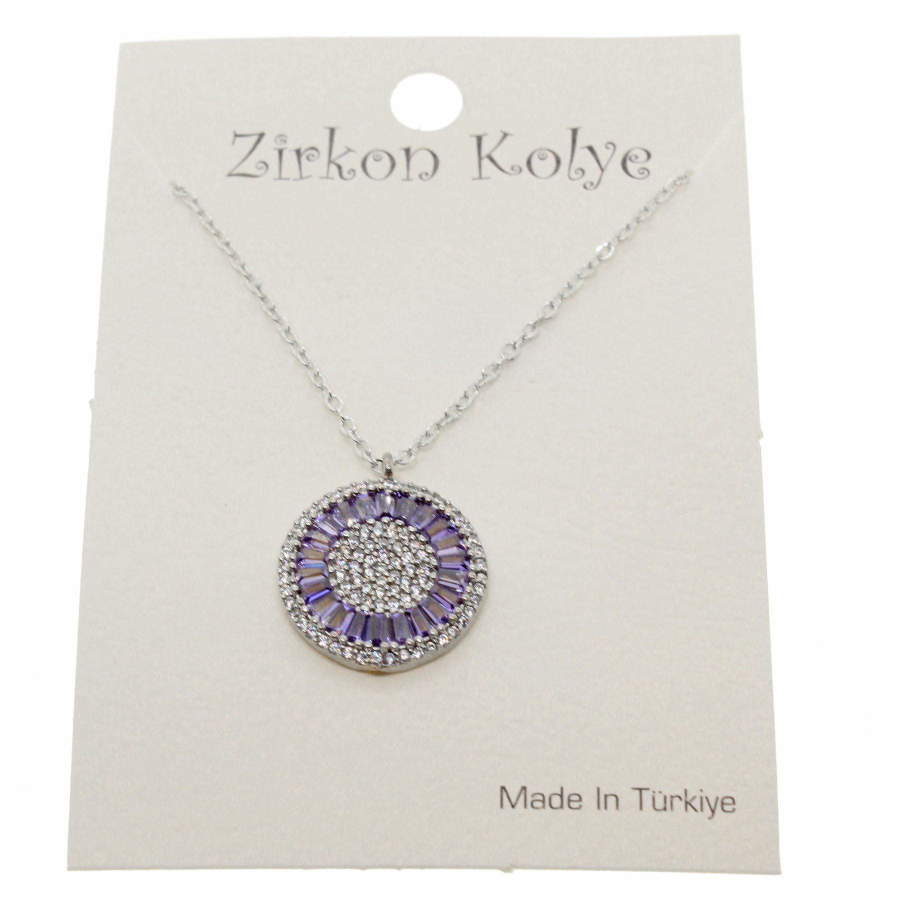 Toptan Gümüş Renk Zirkon Taşlı Yuvarlak Baget Model Zirkon Kolye - 2076 10 Toptan Gümüş Renk Zirkon Taşlı Yuvarlak Baget Model Zirkon Kolye - 2076 - Görsel 8