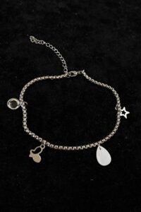 Toptan Gümüş Renk Arnavut Zincir Çelik Halhal - 3222 11 ccda6199da6847b39b43b582cd52f883-toptan taki